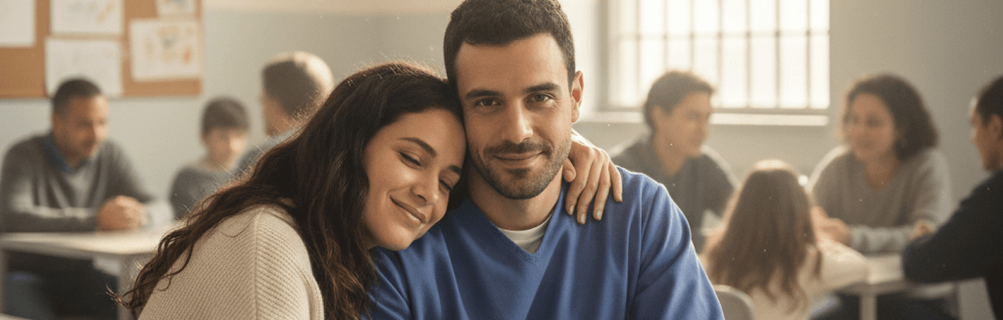 mandare una lettera a detenuto